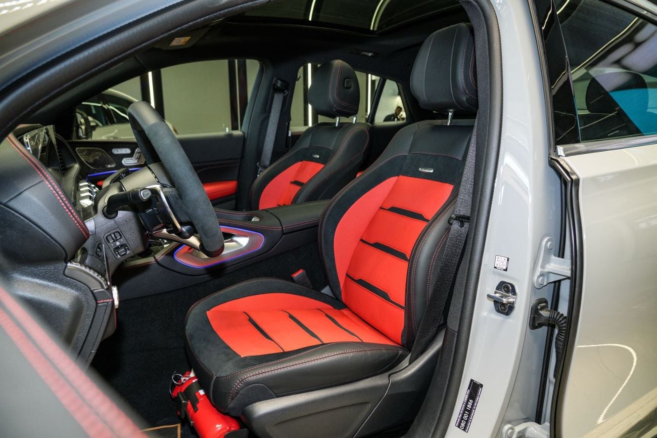 Mercedes Benz GLE53 AMG COUPE 4MATIC+