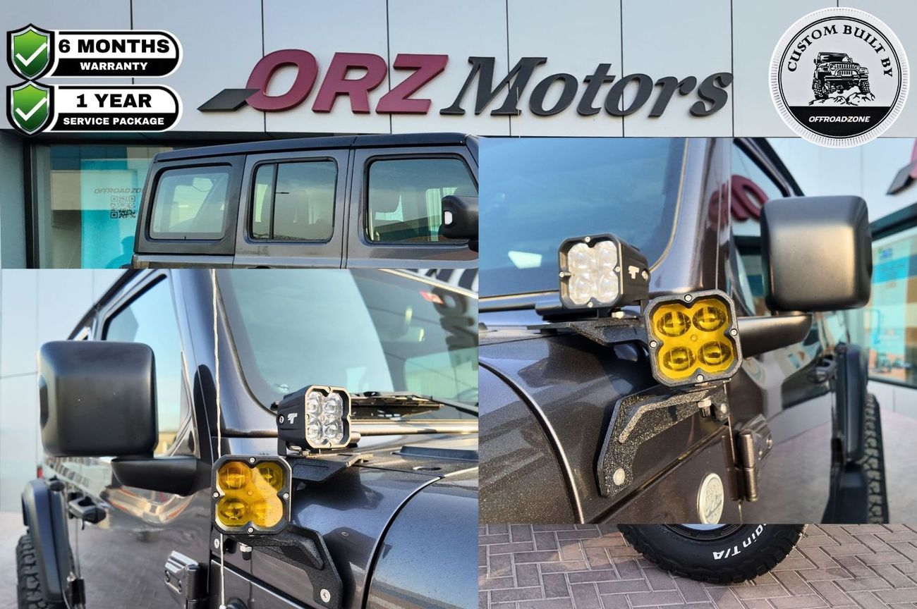 Jeep Wrangler Unlimited Sport S 3.6L A/T