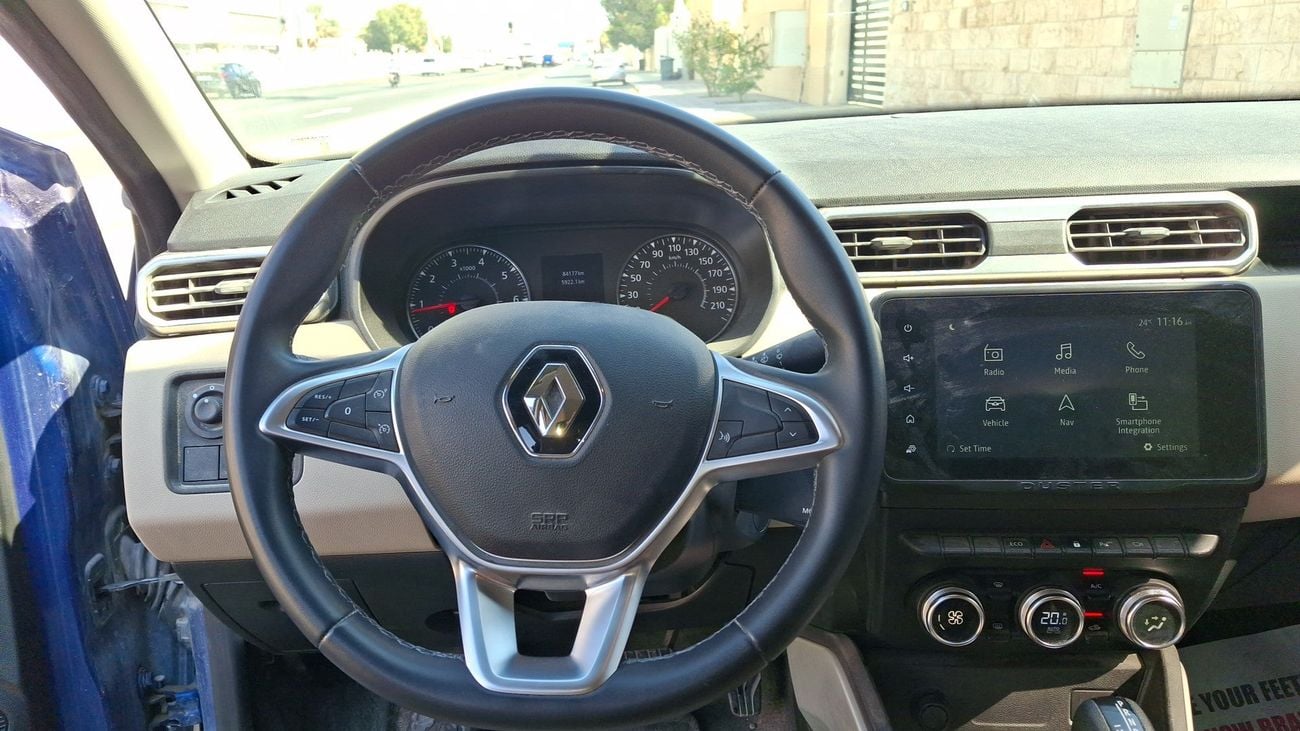 رينو داستر LE 1.6 | بدون دفعة مقدمة | اختبار القيادة في المنزل
