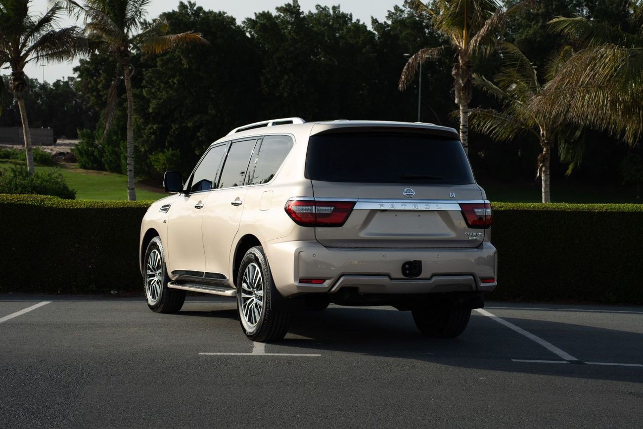 Nissan Patrol 3years warranty, 2 years free service, contact number 0507273386