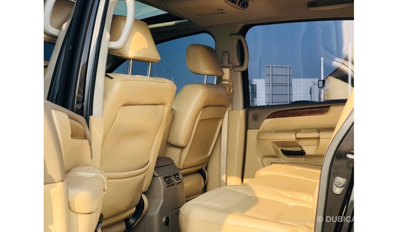 نيسان أرمادا نيسان ارمادا 2008 فل ابشن بحاله ممتازه بدون حوادث