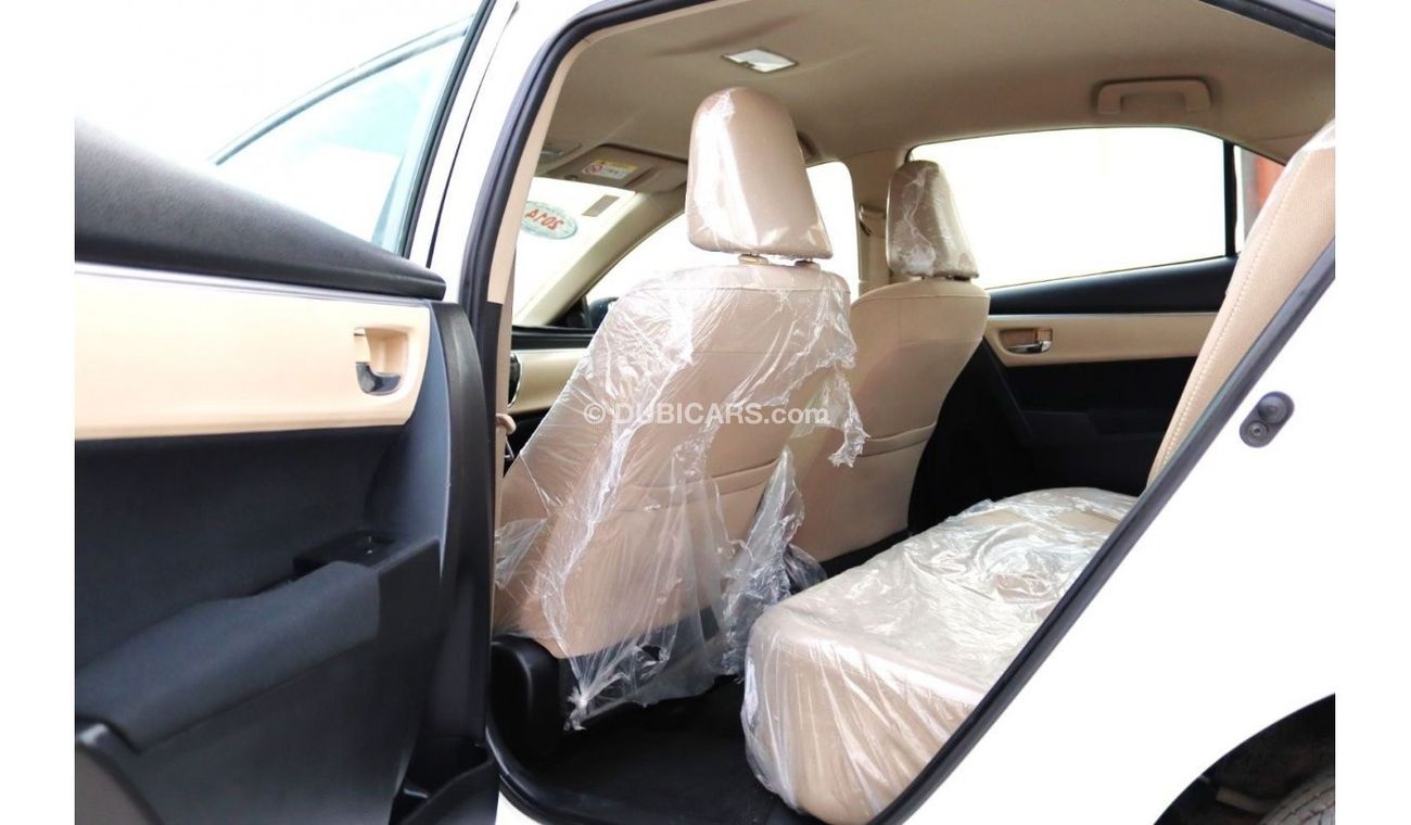 تويوتا كورولا SE+ تويوتا كورولا 2014 خليجي بحالة ممتازة