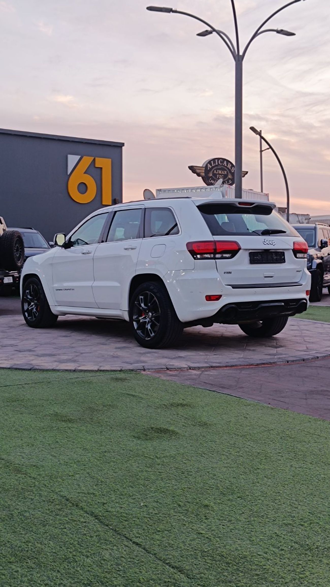 Jeep Grand Cherokee SRT8 Redline 6.4L
