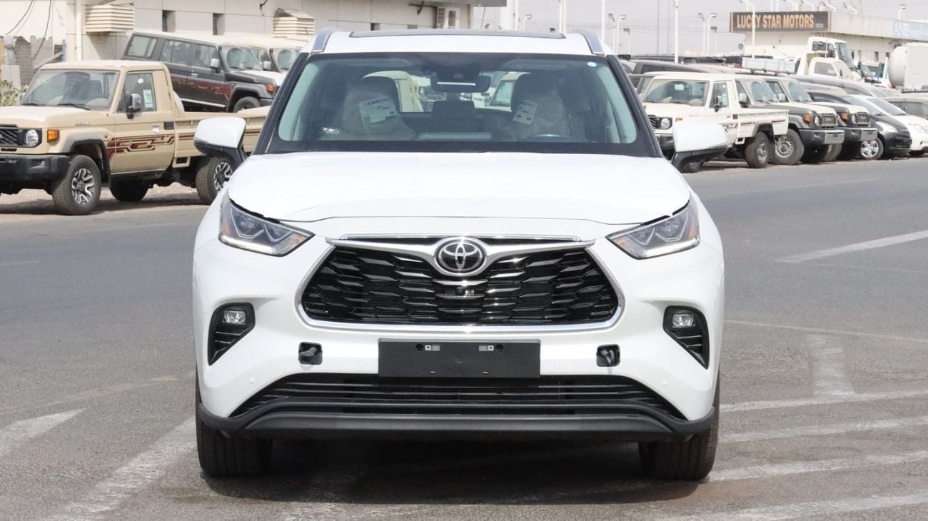 Toyota Highlander VXR Toyota highlander limited 2.5L HEV