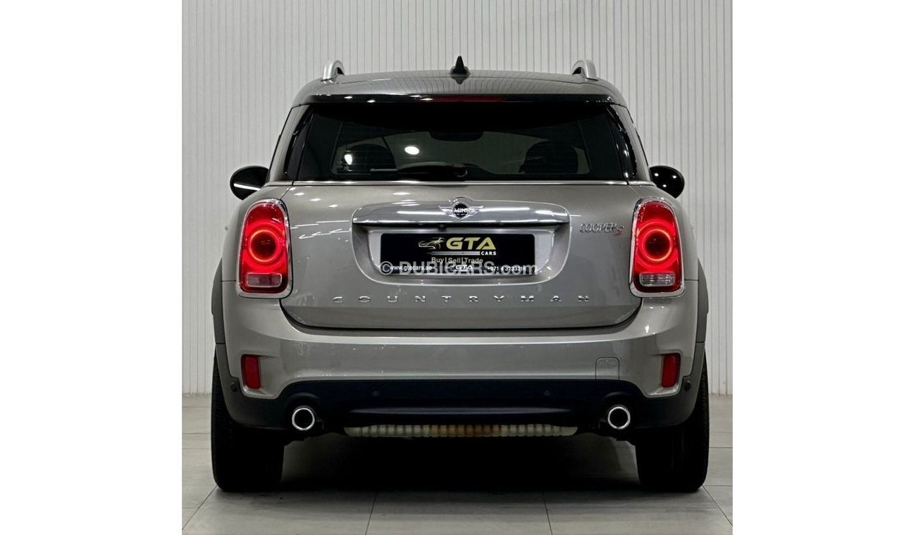 Mini Cooper S Countryman 2018 MINI Countryman S, Oct 2023 MINI Warranty, Oct 2027 MINI Service Pack, MINI FSH, GCC