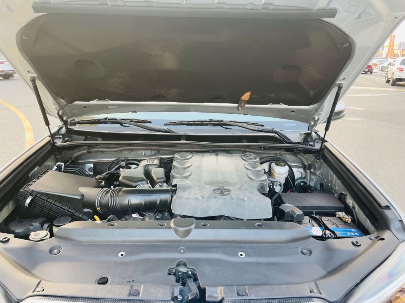 تويوتا Runner4 2018 Toyota 4runner 7 seater sunroof