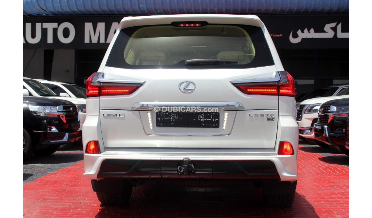 Lexus LX 570 (2018) ,GCC