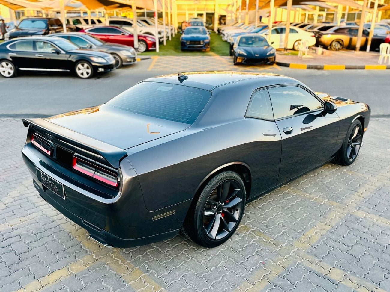 دودج تشالينجر RT SCAT PACK WIDE BODY