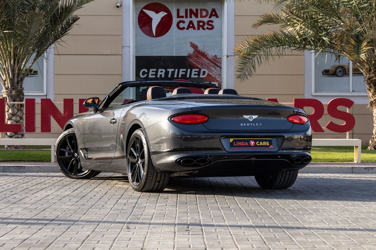 بنتلي كونتيننتال جي تي سي