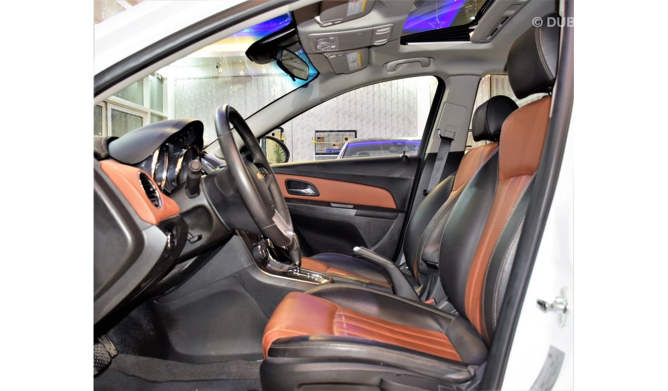 شيفروليه كروز Chevrolet Cruze LT Premium 2017 Model