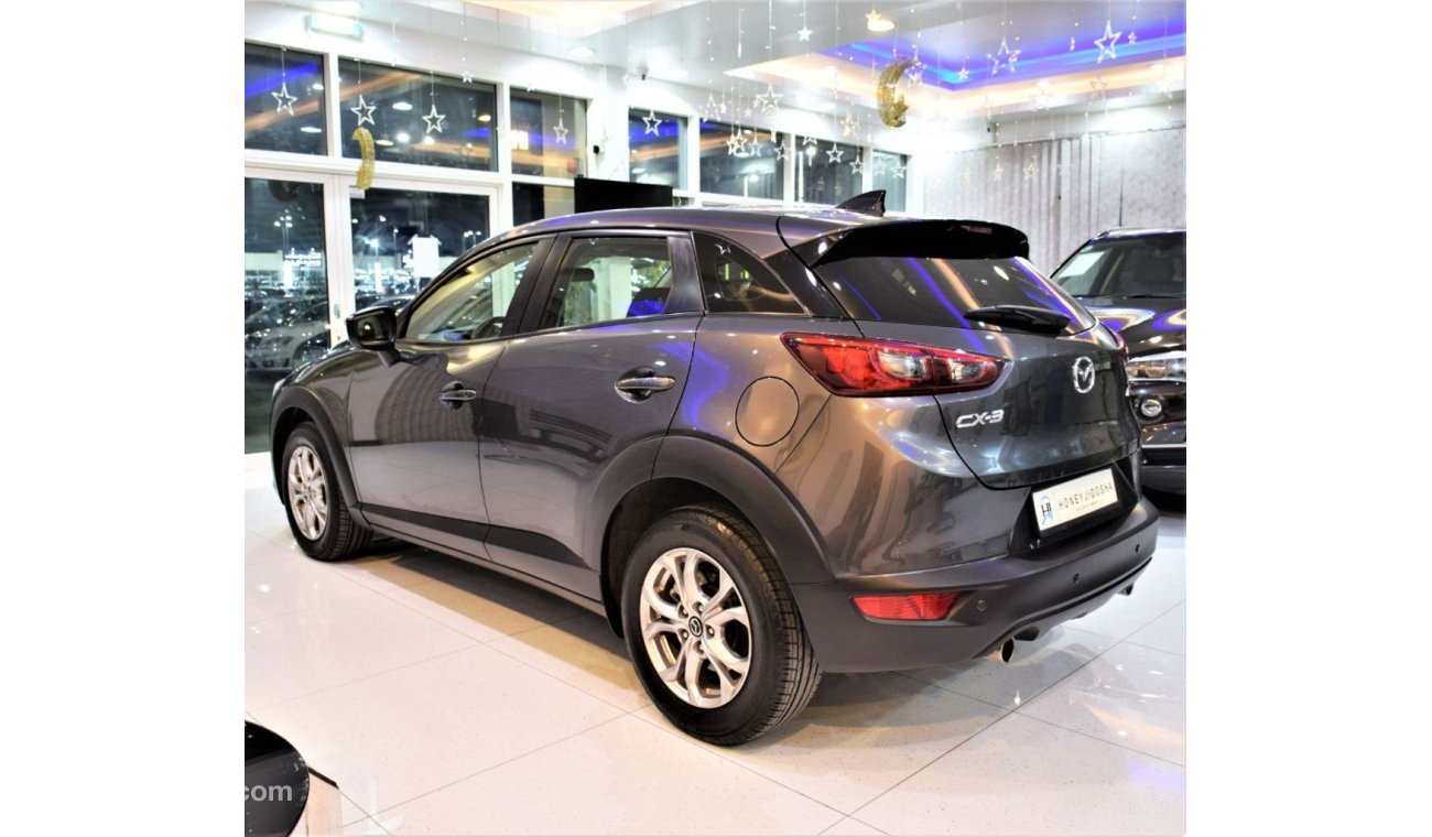 Mazda CX3 ORIGINAL PAINT ( صبغ وكاله ) Mazda CX-3 2018 Model!! in Grey Color! GCC Specs