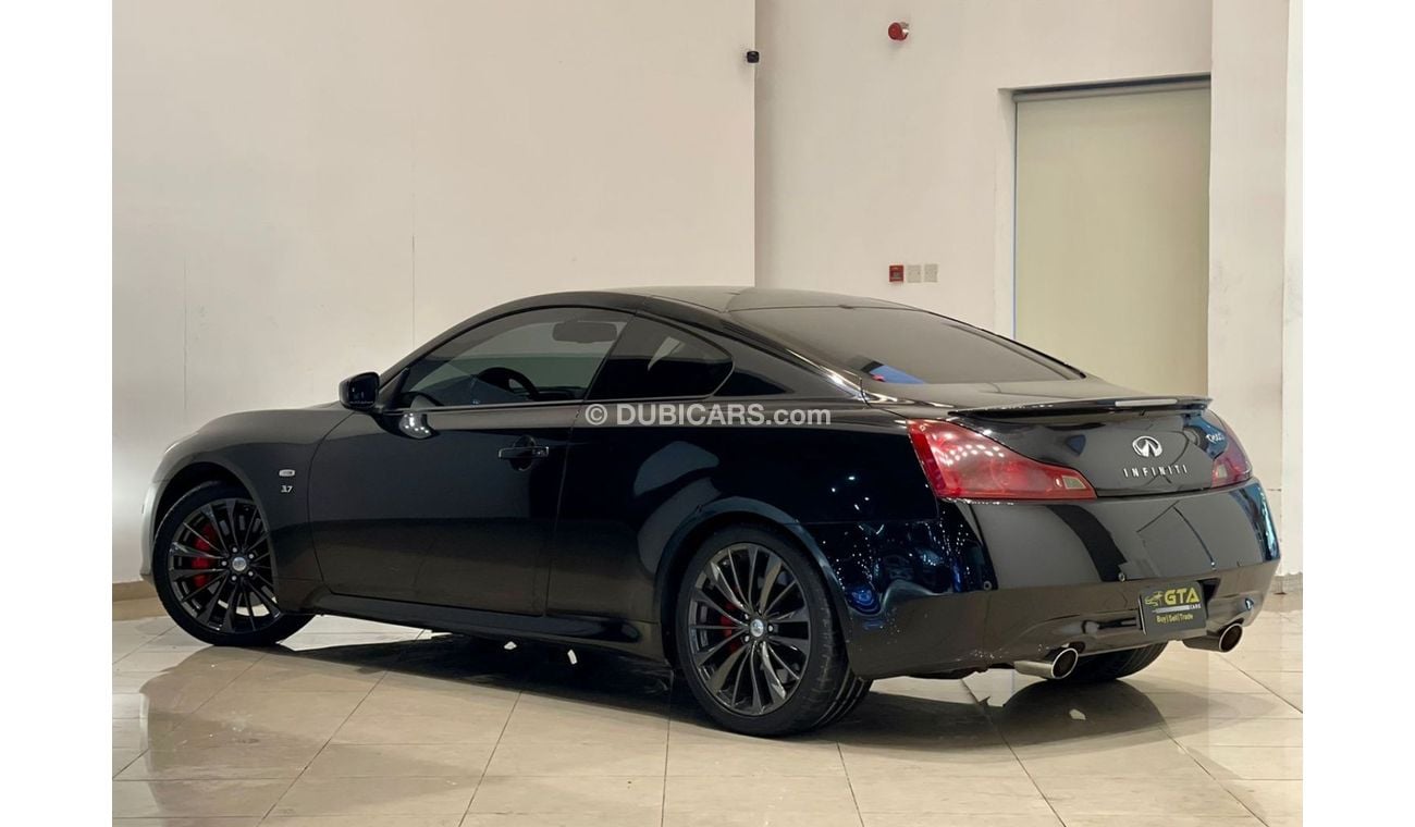 Infiniti Q60 2015 Infiniti Q60 S Coupe, Service History, Warranty, GCC