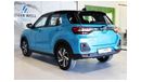 Toyota Raize 2023 | TURBO 1.0P - WITH PARKING SENSORS AND REAR CAMERA GCC SPECS EXPORT ONLY