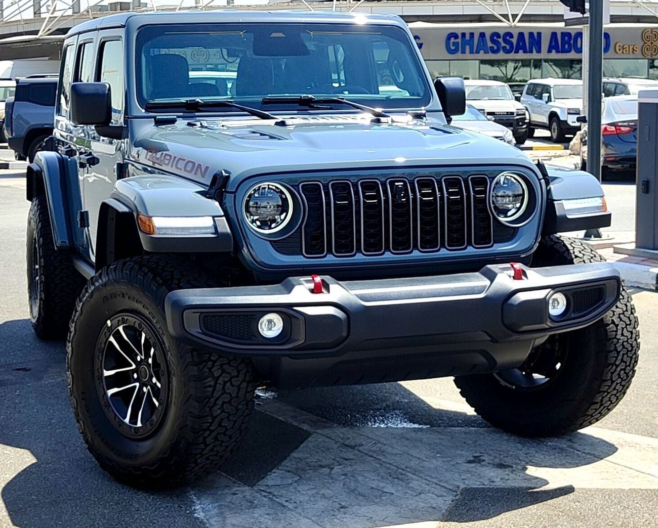 Jeep Wrangler Unlimited RUBICON 392 Unlimited Rubicon XTREME 4x4 2.0T Under Warranty 2026 GCC