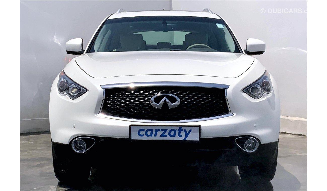 Infiniti QX70 Luxe Sensory