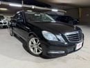 مرسيدس بنز E 350 3.5L | FULL SERVICE HISTORY| BLACK LEATHER SEATS | PUSH START