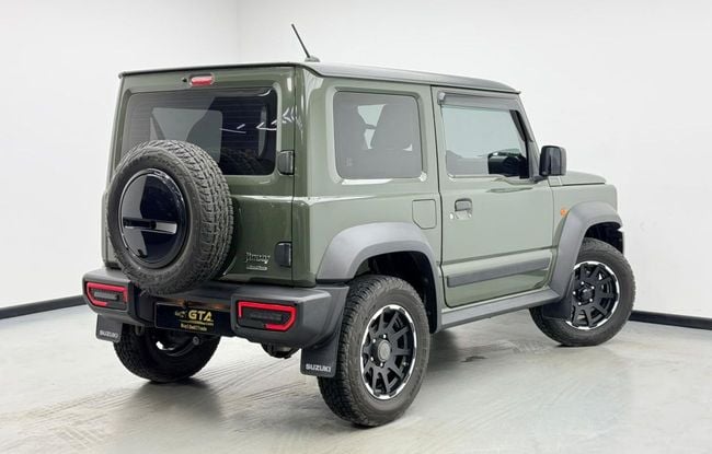 Suzuki Jimny GL, миниатюра 22