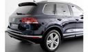 فولكس واجن طوارق 2018 Volkswagen Touareg R-Line / Full Volkswagen Service History