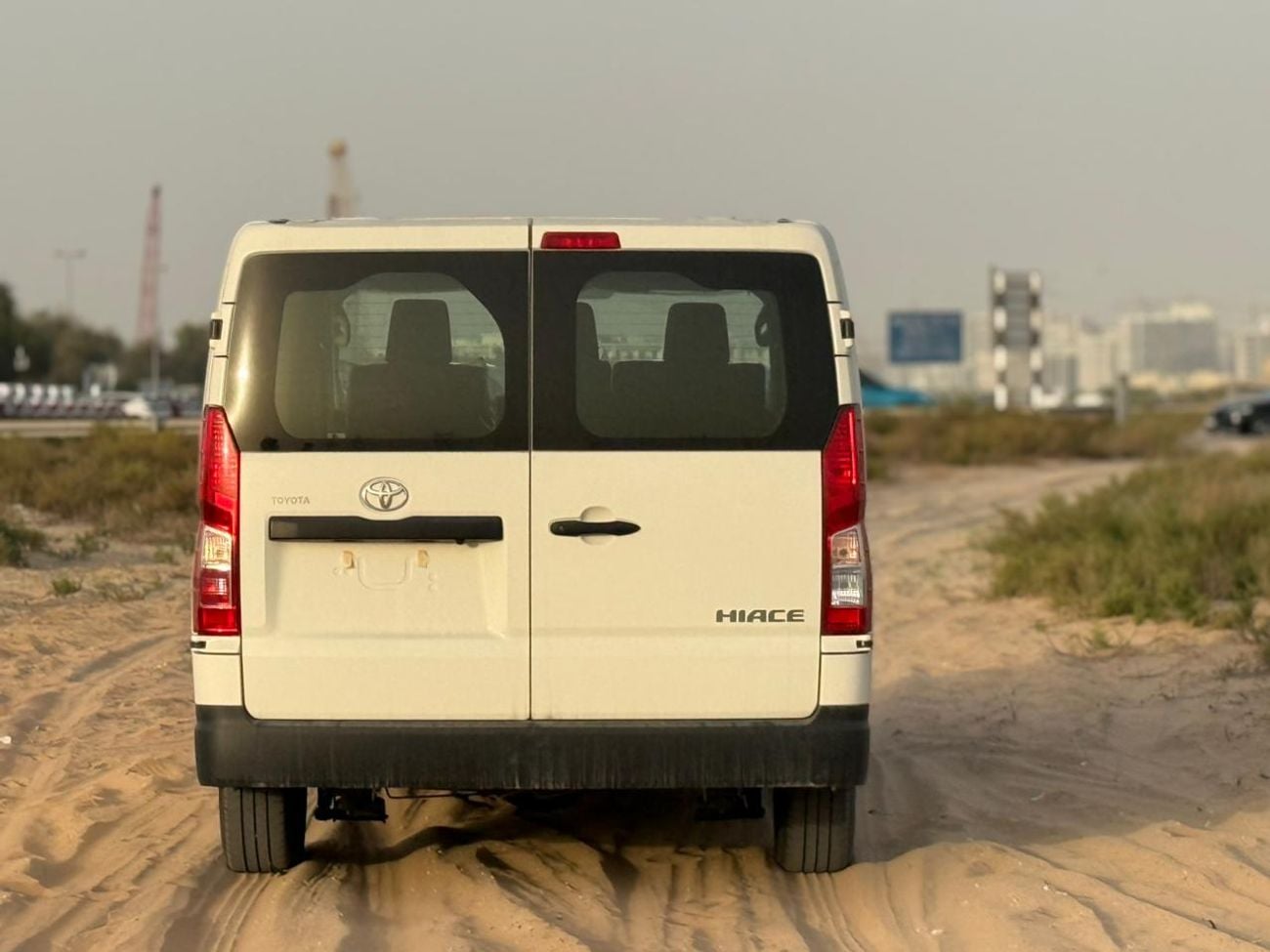 Toyota Hiace GL -Standard Roof  Panal Van 3.5L (3 Seater)