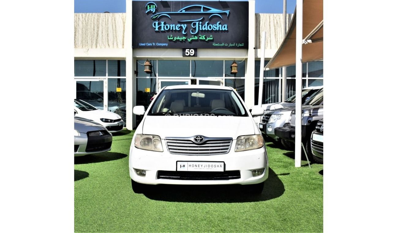 تويوتا كورولا EXCELLENT DEAL for our Toyota Corolla XLi 1.3L 2007 Model!! in White Color! GCC Specs