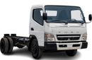 Mitsubishi Fuso Canter 4.2TON STD Chassis 3000cc 100L Tank