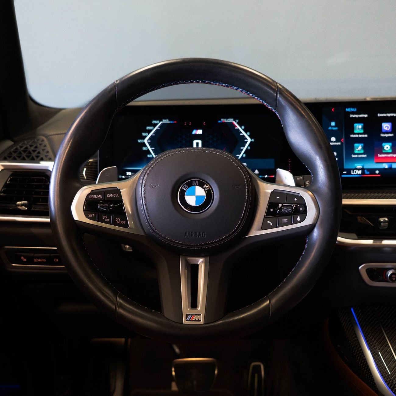 بي أم دبليو M6 7,186 PM • 0% Downpayment • BMW X7 M60i M Sport • Agency Warranty And Service Package