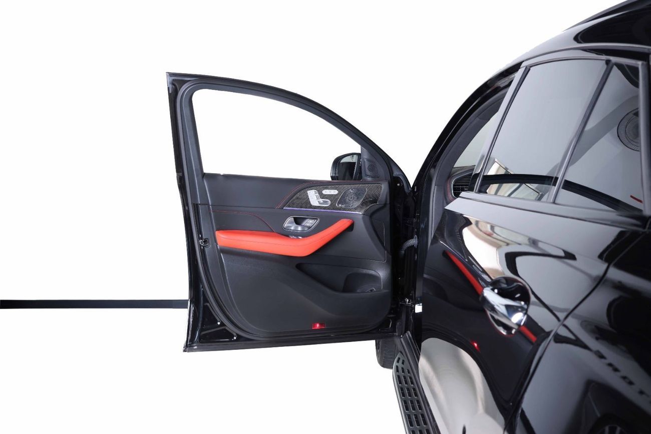 مرسيدس بنز GLE 63 S AMG كوبيه 4MATIC+