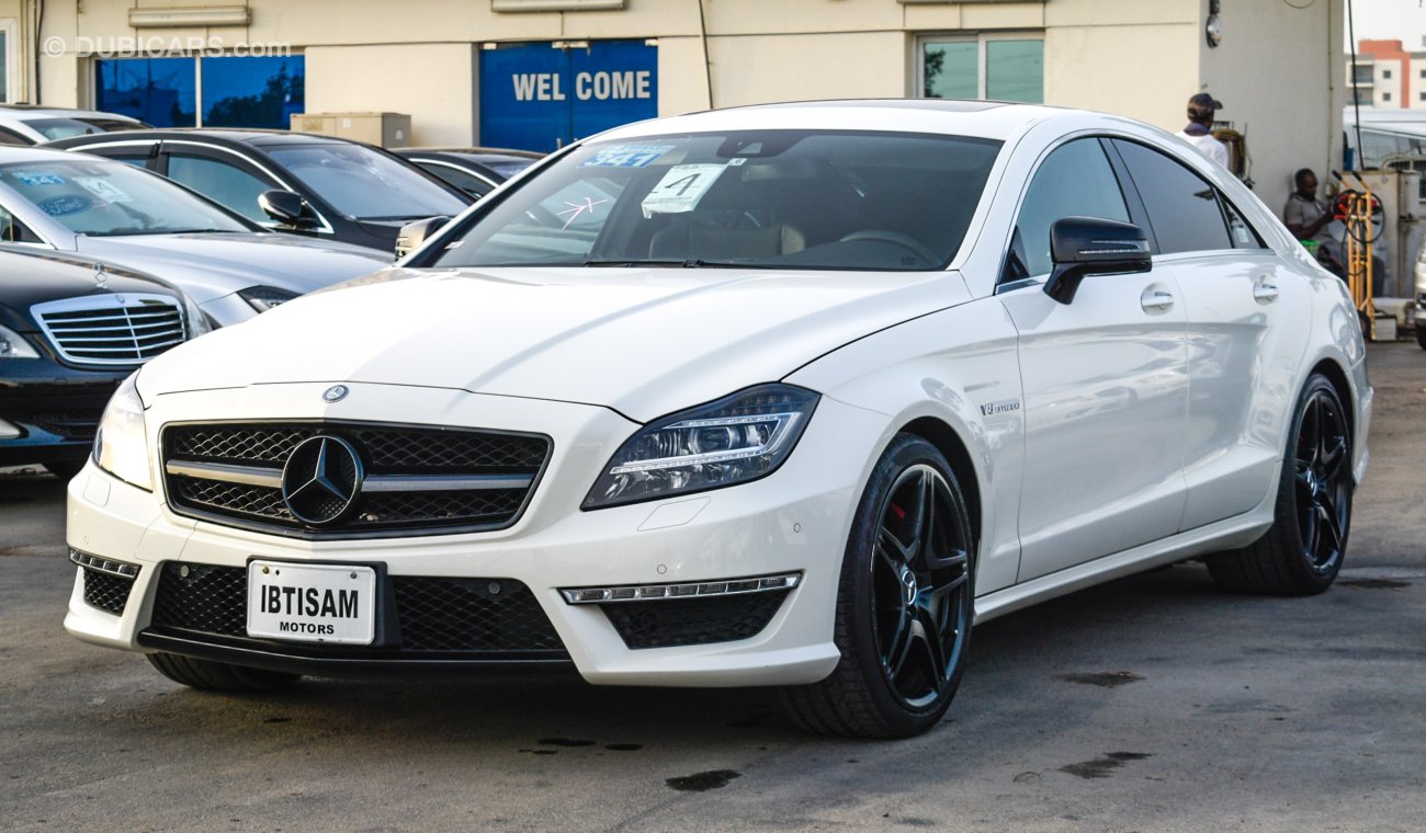 Mercedes-Benz CLS 63 AMG