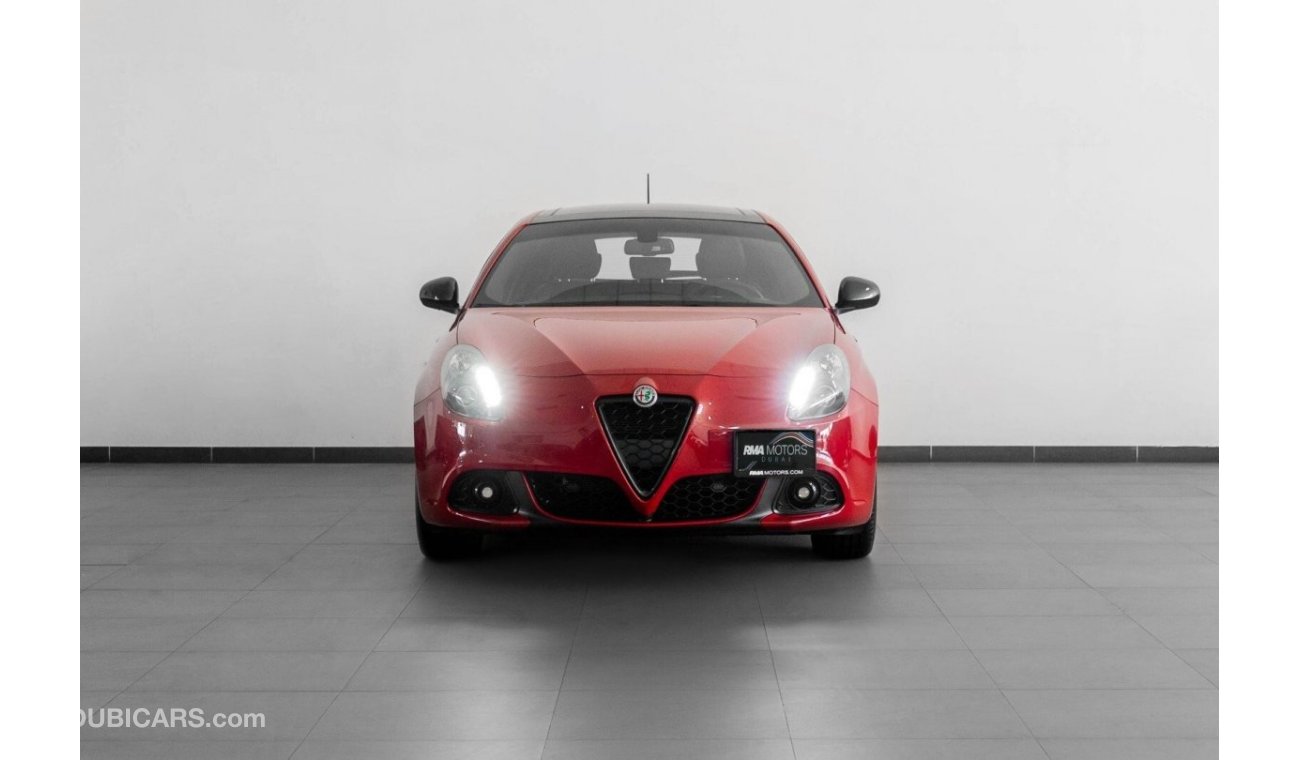 Alfa Romeo Giulietta 1.8L Turbo Engine 1.8