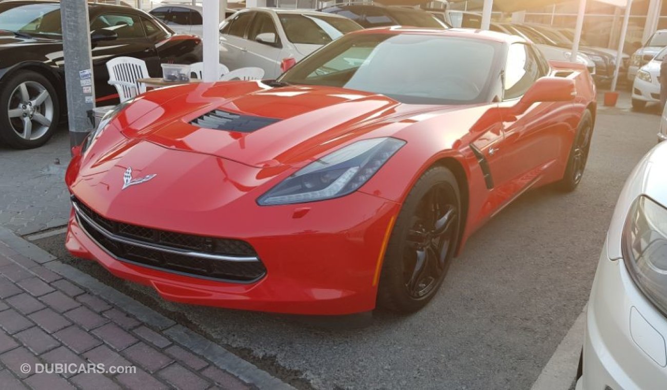 Chevrolet Corvette 2017 model Gulf specs low mileage Full options automatic