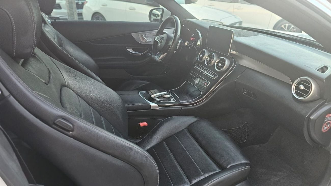 مرسيدس بنز C 200 AMG Mercedes c200 v4 2018