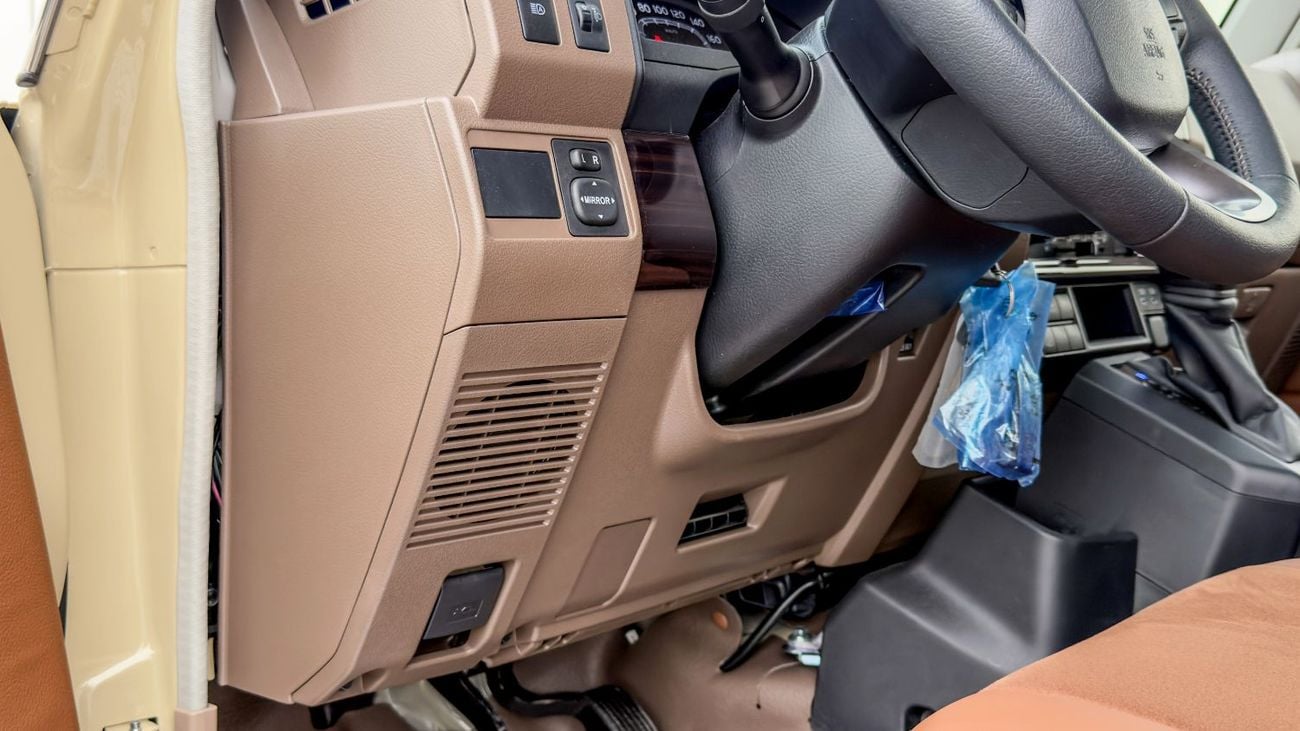 Toyota Land Cruiser Pick Up 2026 Toyota Land Cruiser LC79 DC 4.0L AT Petrol (Beige-Brown)