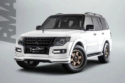 Mitsubishi Pajero GLS H/L SIGNATURE EDI