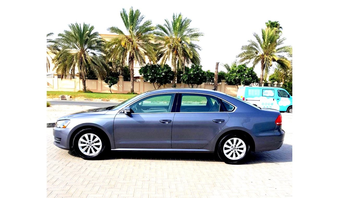 فولكس واجن باسات 665/- 0% DOWN PAYMENT , GCC SPECS ,GREAT CONDITION