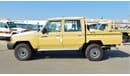 Toyota Land Cruiser Pick Up 79 DOUBLE CAB PICKUP V6 4.2L DIESEL 4WD MANUAL TRANSMISSION