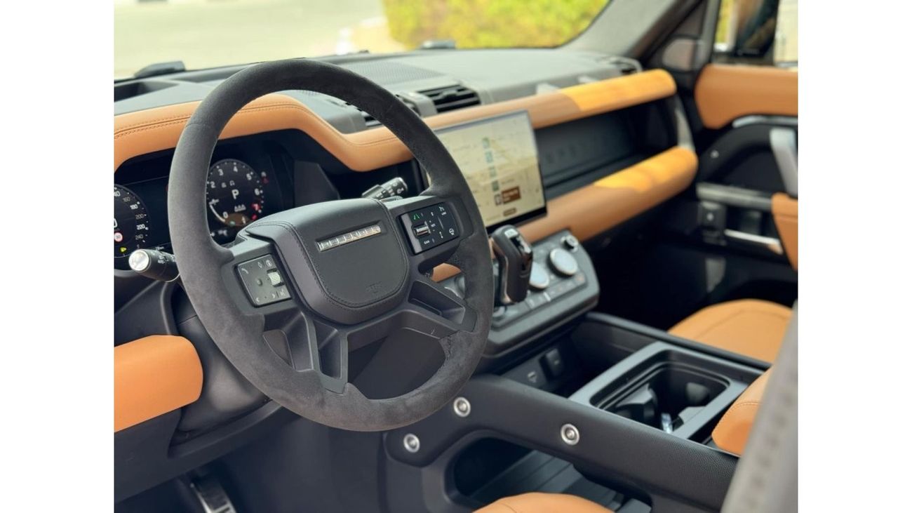 Land Rover Defender GERMAN SPEC BRAND NEW V8