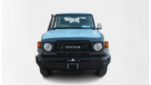 تويوتا لاند كروزر بيك آب LHD LC 79 DC 2.8 DIESEL FULL OPTION 4X4 AT 24MY
