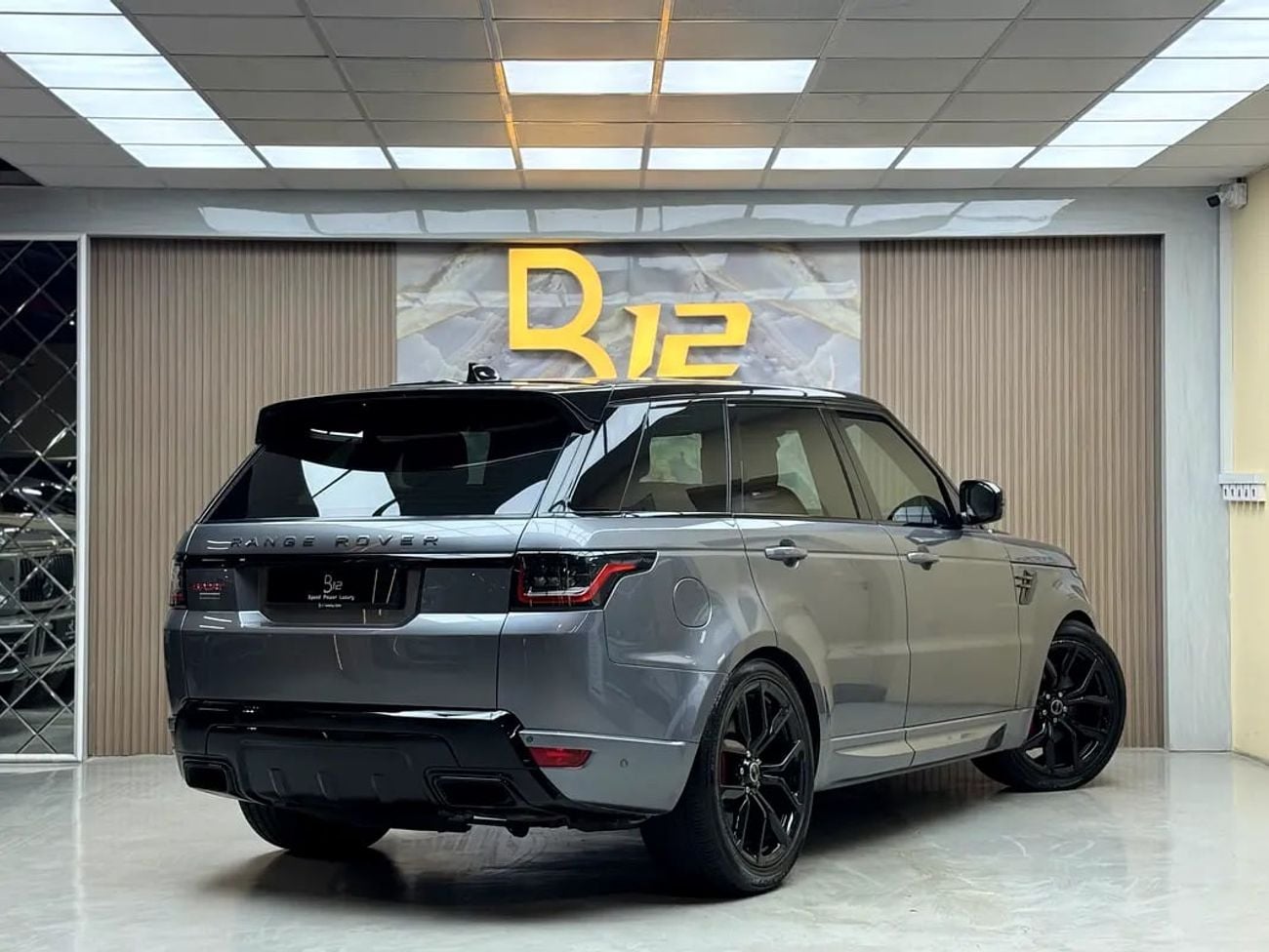 Land Rover Range Rover Sport HSE