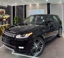Land Rover Range Rover Sport Supercharged 5.0L RANGE ROVER SPORT || TOP RANGE || FREE ACCIDENTS || GCC || PERFECT CONDITION