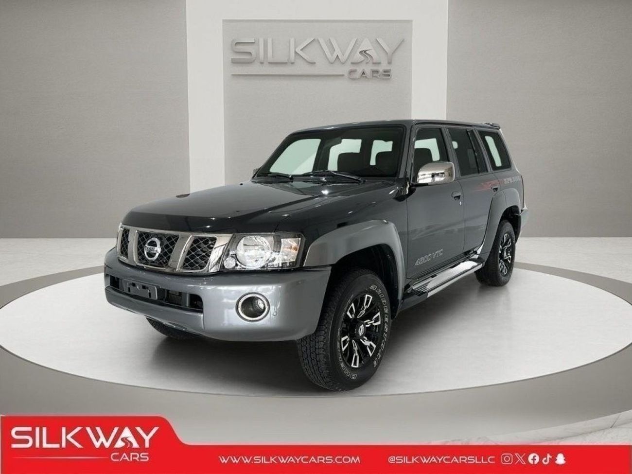 Nissan Patrol Super Safari Nissan Patrol Super Safari 2024 EXPORT ONLY.