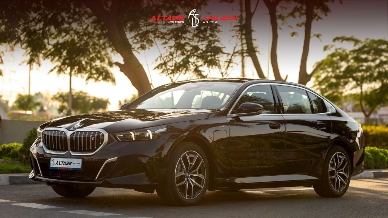 بي أم دبليو i5 2025 | BMW I5 EDRIVE 35L M SPORT PACK [ EXPORT ONLY ]