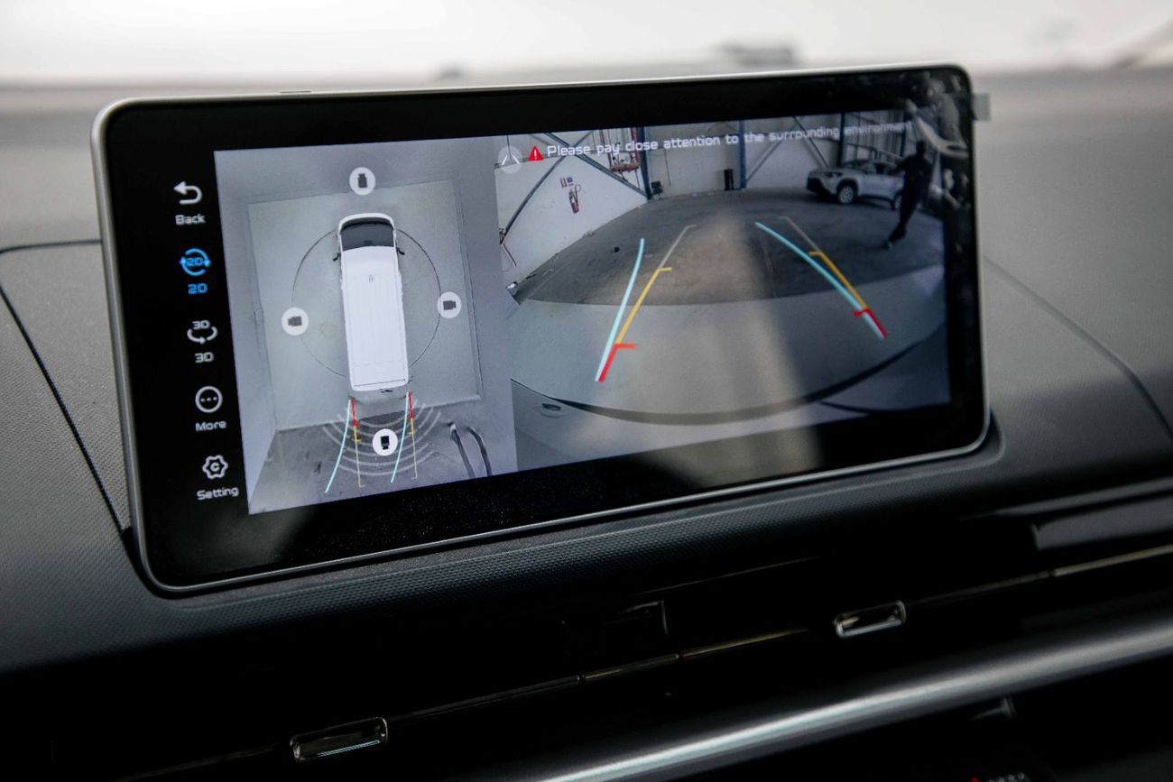 Geely Farizon Super Van - White Inside Black | Export Only