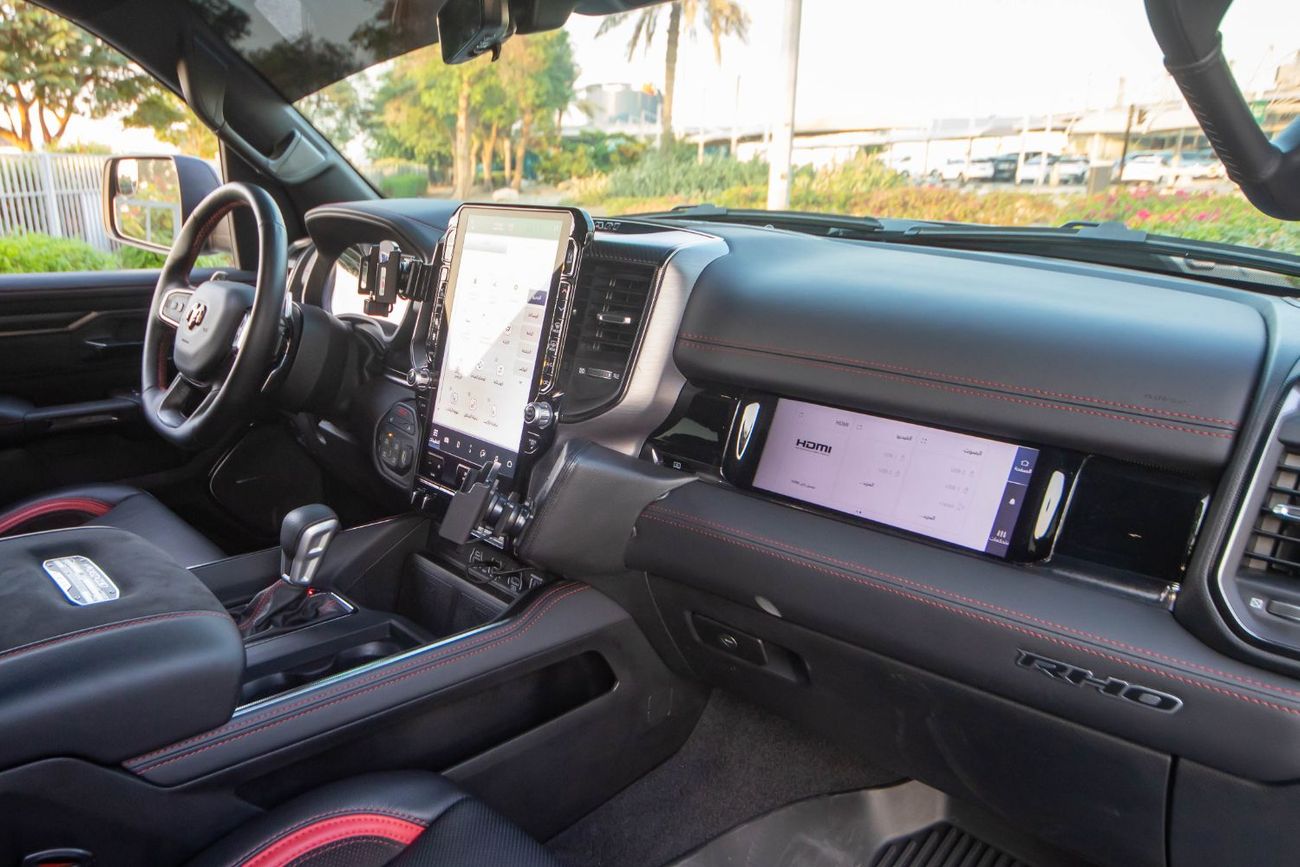 دودج رام فان “2025 Ram 1500 RHO – 540HP High-Output Beast, GCC Spec, Only 7,000 km”