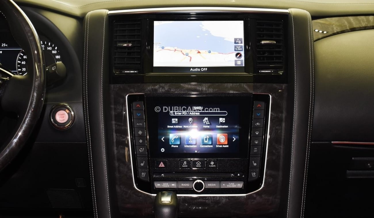 Nissan Patrol LE Platinium