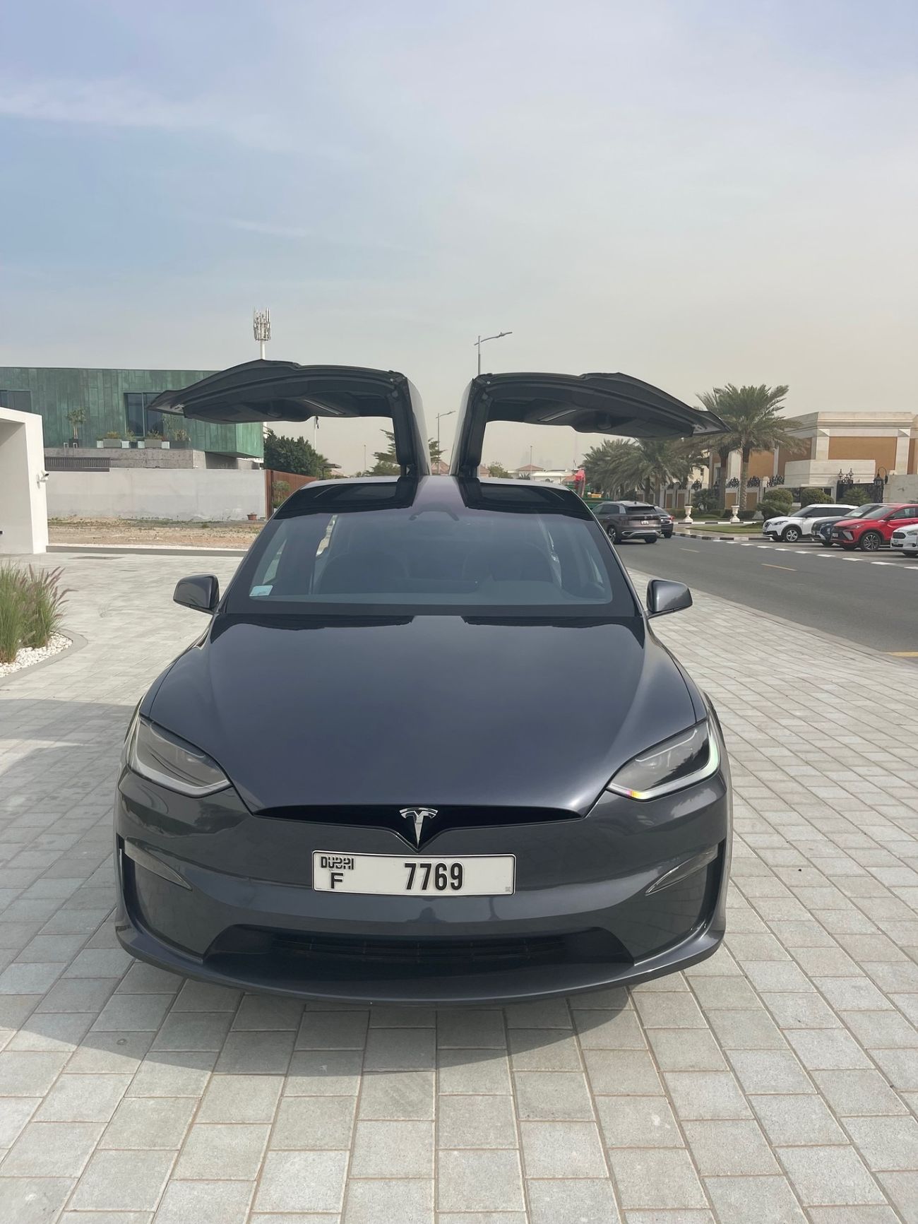 Tesla Model X Plaid (AWD)