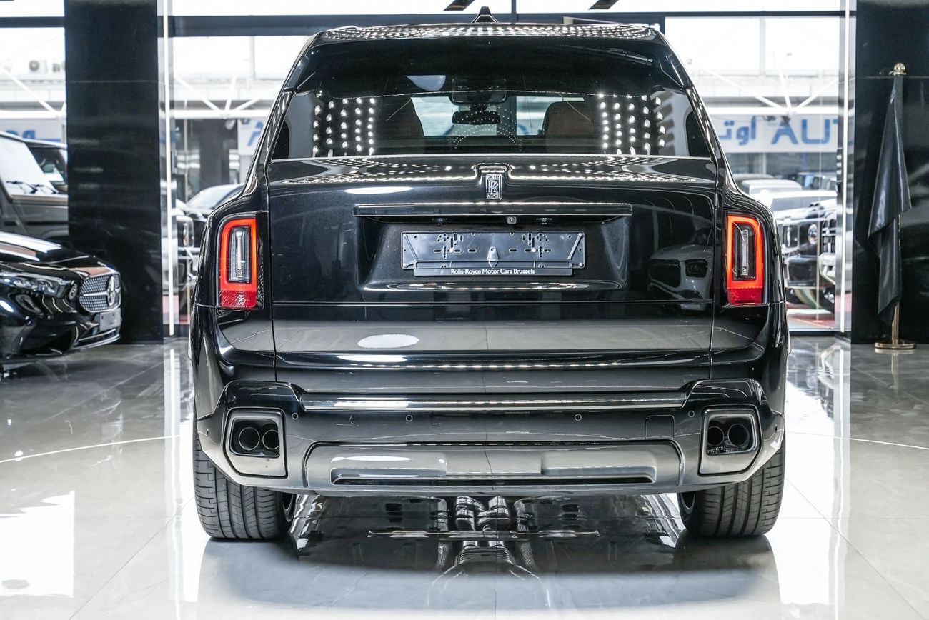 Rolls-Royce Cullinan ROLLS ROYCE CULLINAN BLACK BADGE 2025