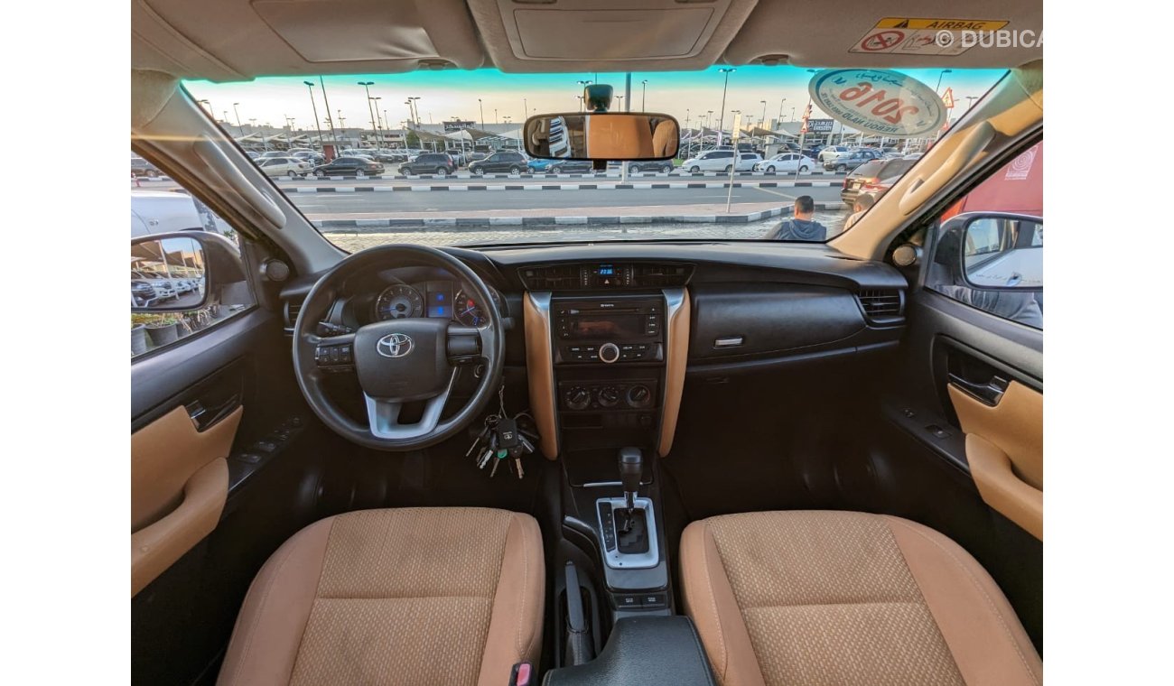 تويوتا فورتونر 2016 Toyota Fortuner GX (AN150), 5dr SUV, 2.7L 4cyl Petrol, Automatic, Four Wheel Drive CAR IS CLEAN