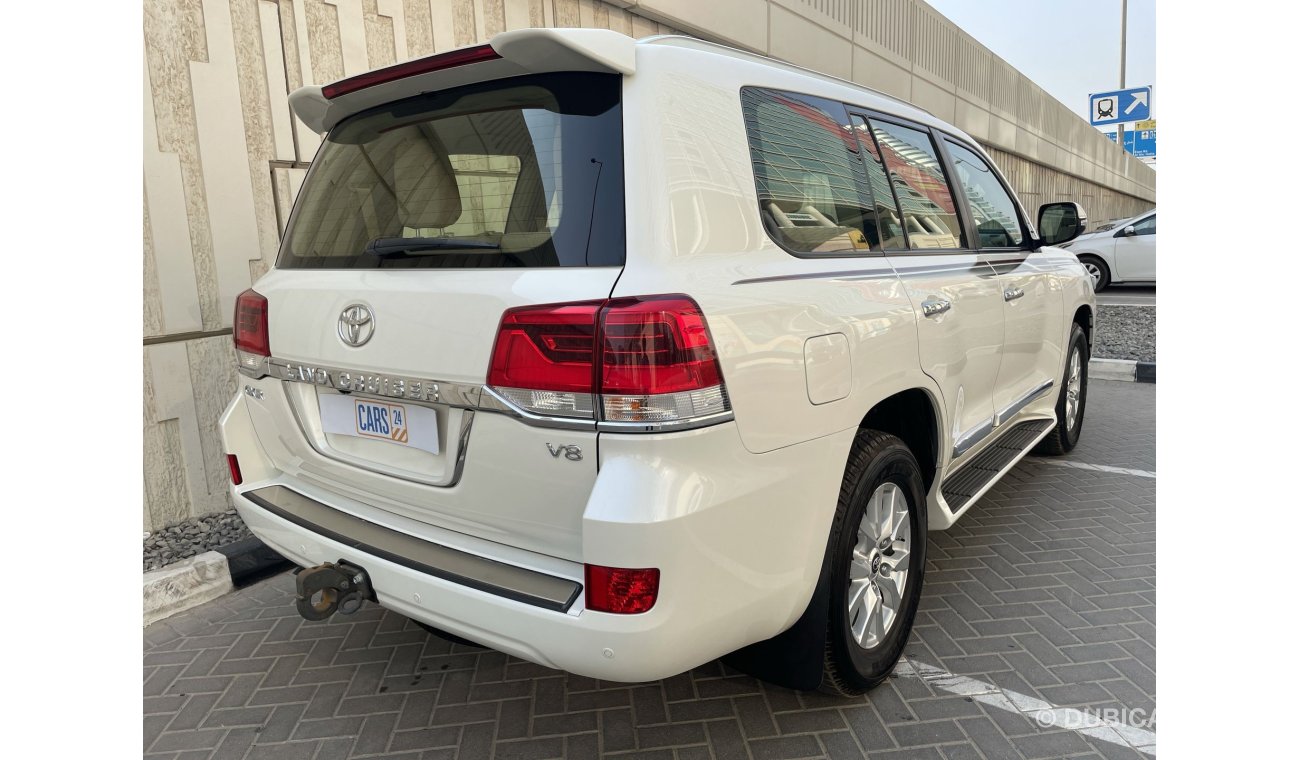 Toyota Land Cruiser GXR V8 4.6L | GCC | EXCELLENT CONDITION | FREE 2 YEAR WARRANTY | FREE REGISTRATION | 1 YEAR FREE INS