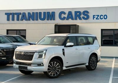 نيسان باترول LE PLATINUM CITY 3.5L TT 2026 Export Price @ 359,000 AED