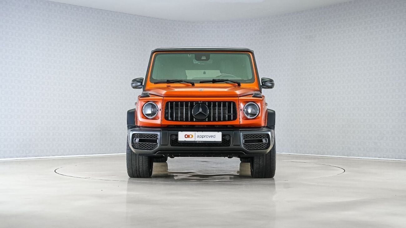 مرسيدس بنز G 63 AMG 4MATIC SUV UAE's Very Best Example | 2 Years Free Servicing | AED 8,853 Per Month